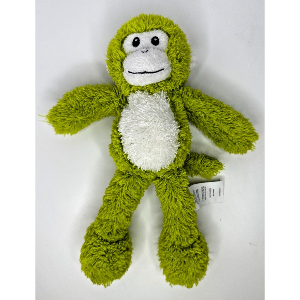 Pier 1 Imports Max Green Monkey Plush 9" Small stuffed Animal